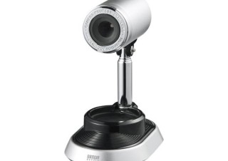 サンワサプライ、どんな向きにも固定、レンズ収納もできるWEBカメラ