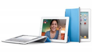 Apple、風呂のフタのようなiPad2専用カバー「Smart Cover」