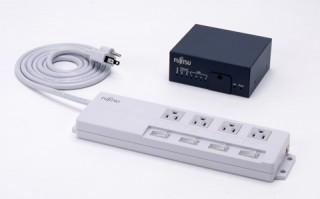 富士通コンポーネント、接続機器ごとの消費電力がわかるスマートコンセント