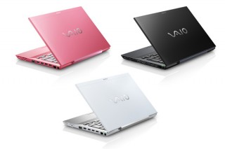 ソニー、スリムデザインの13.3型モバイルノートPC「VAIO Sシリーズ」