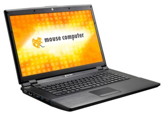 マウス、17.3型フルHD液晶搭載ノートPC