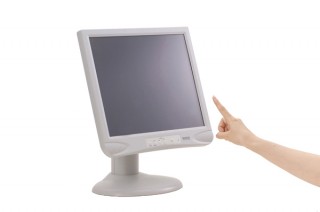 抵抗膜方式タッチパネル付17型液晶ディスプレイ