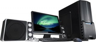 45nmプロセスのCore 2 Extreme QX9650搭載のハイエンドPC