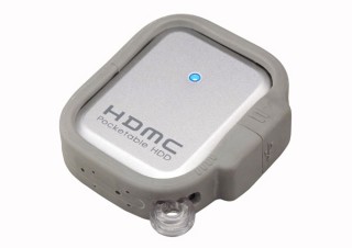 フラッシュメモリを採用したコンパクトハードディスク