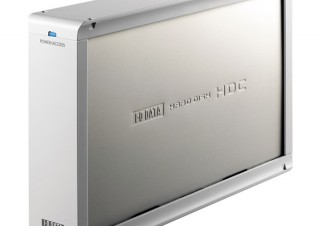 アルミ筐体採用のビデオテープサイズ1TB外付けHDD