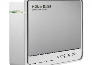 デジカメ画像も直接保存できるギガビットLAN対応のネットワークHDD