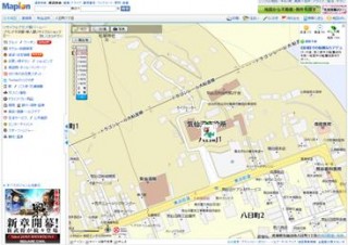 マピオン、知事や市長のTwitterを地図に表示する「マピオンメイヤー」に被災地域を追加