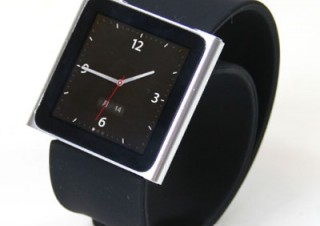 MJSOFT、iPod nano第６世代を腕時計のように使えるリストバンド