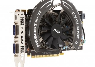 MSI、GeForce GTX 550 Ti搭載グラフィックスカード