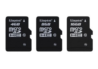 Kingston Digital、高速データ転送が可能なClass 10 microSDHCカードを発売