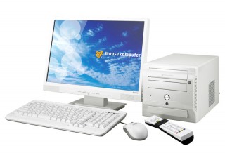 リビングにもなじむキューブ型パソコン