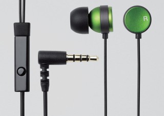 エレコム、デザインや音質で選べるiPhone用ステレオヘッドセット6シリーズ