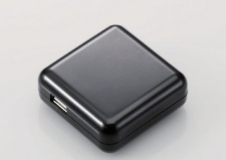 エレコム、家庭用コンセントから電子書籍リーダーを充電できるAC充電器