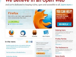 Mozilla、Android版Firefox 4を公開