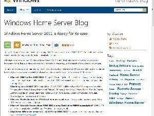 米Microsoft、Windows Home Server 2011をMSDN/TechNet向けに4月から提供