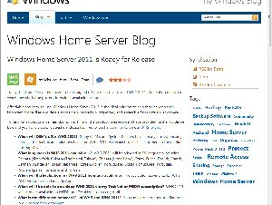 米Microsoft、Windows Home Server 2011をMSDN/TechNet向けに4月から提供