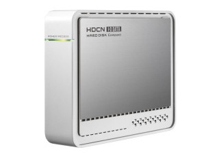 電源内蔵タイプの外付型ハードディスク