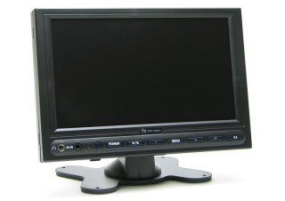 持ち運び可能な高精細7インチ液晶モニタ