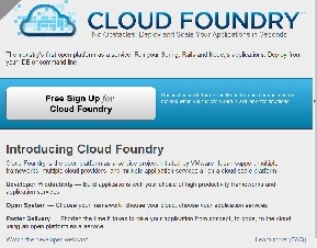 VMware、クラウド向けPaaS「Cloud Foundry」のベータ版を提供開始