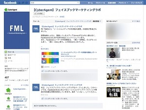 サイバーエージェント、Facebookマーケティング専門部署を設立