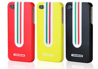 フォーカルポイント、往年のレーシングカーをイメージしたカラーリングのiPhoneケース