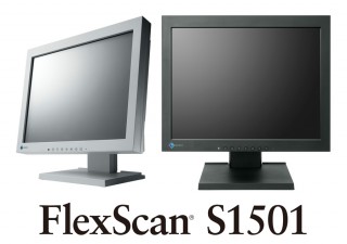 用途に合わせた調整機能搭載15型カラー液晶モニター