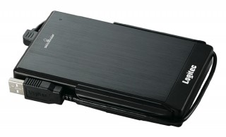 耐衝撃アルミボディ採用外付型HD