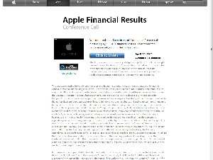 Appleが2011年度1～3月期の決算を発表―iPhone販売台数は1865万台で113％増