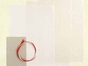 電通と平凡社、専用教材の手透き和紙が届くiPad/iPhone用アプリ「包みかた教室」