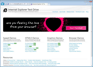 IE9の気になる点をマイクロソフト担当者に質問してみました