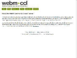 WebM Project、特許のクロスライセンスに関するイニシアチブを発表