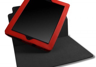 Cut & Paste、Boomwave Products社製のiPad2用ステーショナリー型ケース「TWIST for iPad2」