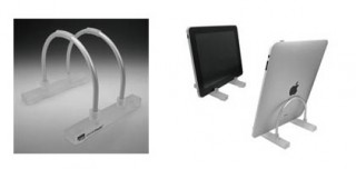 Cut & Paste、動画視聴などに最適なiPad用スタンド「PowerStand for iPad」