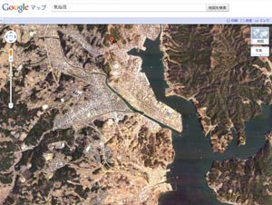 Google、被災地の航空写真を最新版に更新