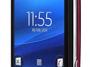 Sony Ericsson、スマートフォン新機種「Xperia mini」と「Xperia mini pro」を発表