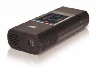 住友スリーエム、タッチパネルを搭載した手のひらサイズのプロジェクターを発売