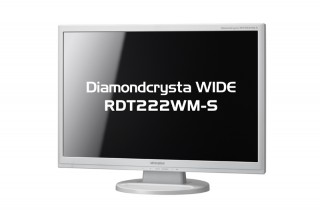 広色域液晶パネル採用 22型液晶ディスプレイ