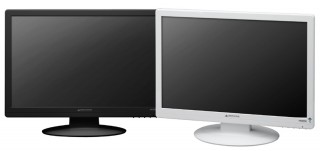広い作業領域を実現 ワイド22型LCDモニタ
