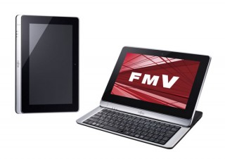 富士通、キーボード搭載のスレートPC「LIFEBOOK TH」を発売