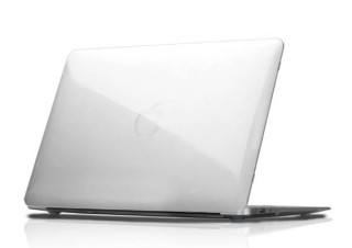 フォーカル、MacBook Airの質感を生かすクリアシェルケース「eggshell for MacBook Air」