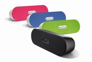 Creative、スタイリッシュでコンパクトなBluetoothワイヤレススピーカー「D80」