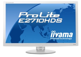 省エネ機能搭載 27型フルHD液晶ディスプレイ