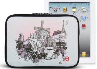プレアデス、be.ezとフランス人デザイナーMathieu Riviere氏のコラボによるiPad用スリーブケース