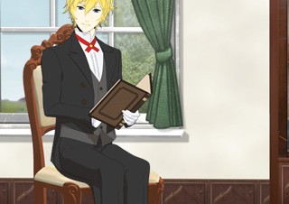 オトバンク、「朗読少女」に続く朗読アプリ「朗読執事」をリリース