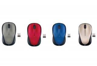 ロジクール、エントリー向け2.4GHzマウス「ワイヤレスマウス M235」を発売