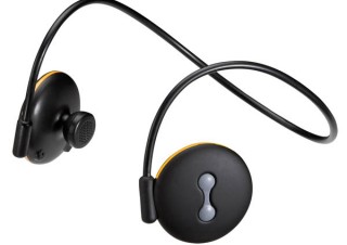 サンワサプライ、汗や水に強い防滴機能付き軽量Bluetooth式ヘッドセット