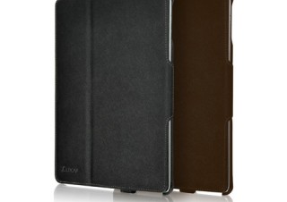 LUXA2より、質感の高いフォリオスタイルのiPad2用ケースが発売予定