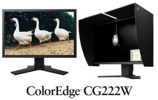 22型カラーマネジメント液晶モニター