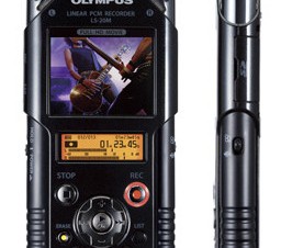 オリンパス、フルHDの動画撮影が可能なリニアPCMレコーダー「LS-20M」を発売