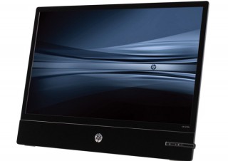日本HP、厚さ10mmを実現した法人向けの薄型液晶ディスプレイを発売